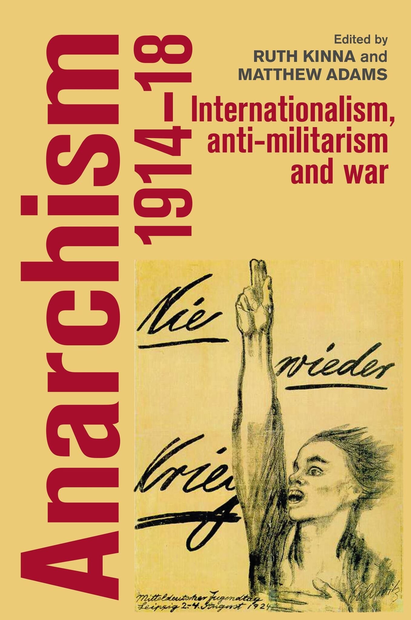 Cover image for Anarchism, 1914–18 ISBN 9781526148087